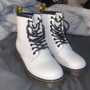 White doc martens
